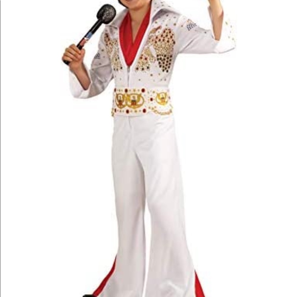 Toddler Size Elvis Costume
